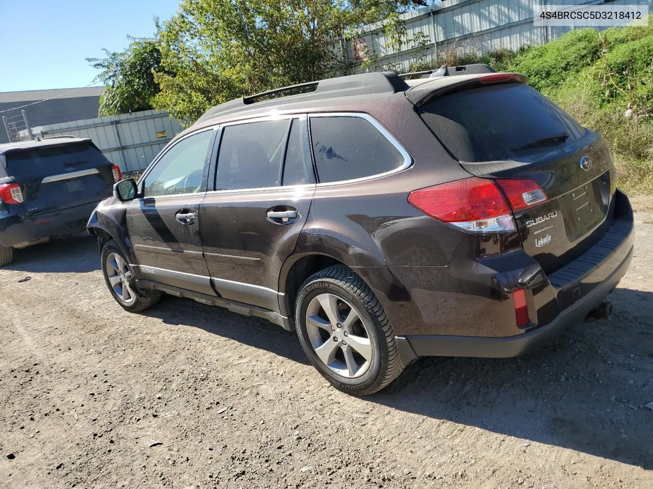 2013 Subaru Outback 2.5I Limited VIN: 4S4BRCSC5D3218412 Lot: 74674344