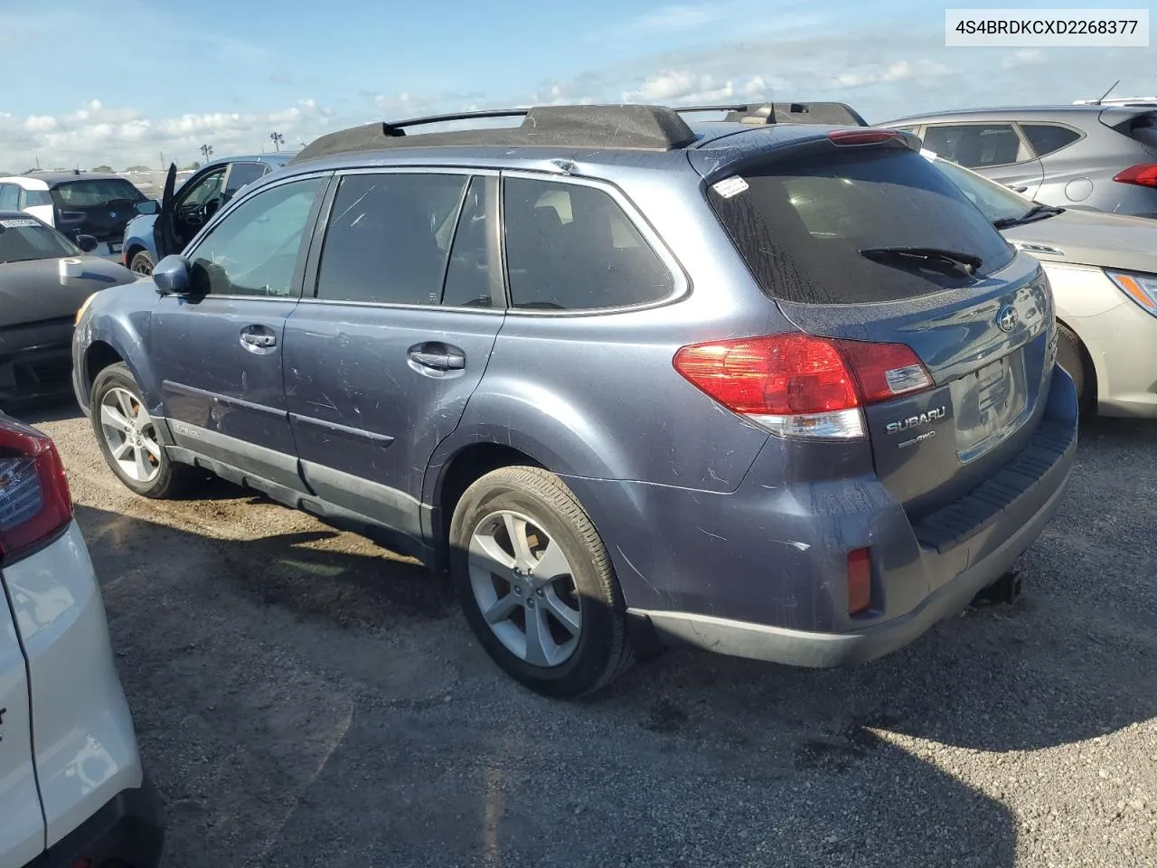 2013 Subaru Outback 3.6R Limited VIN: 4S4BRDKCXD2268377 Lot: 74680874