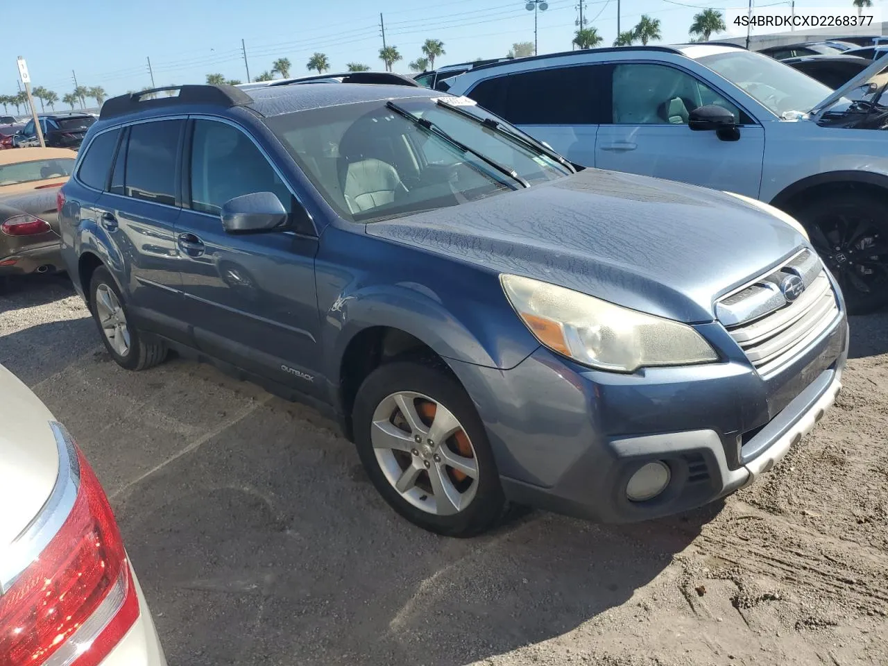 2013 Subaru Outback 3.6R Limited VIN: 4S4BRDKCXD2268377 Lot: 74680874