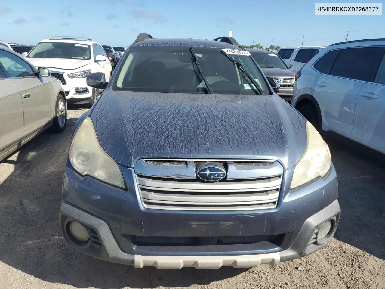 2013 Subaru Outback 3.6R Limited VIN: 4S4BRDKCXD2268377 Lot: 74680874