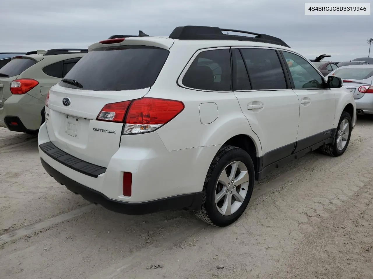 2013 Subaru Outback 2.5I Limited VIN: 4S4BRCJC8D3319946 Lot: 75106624