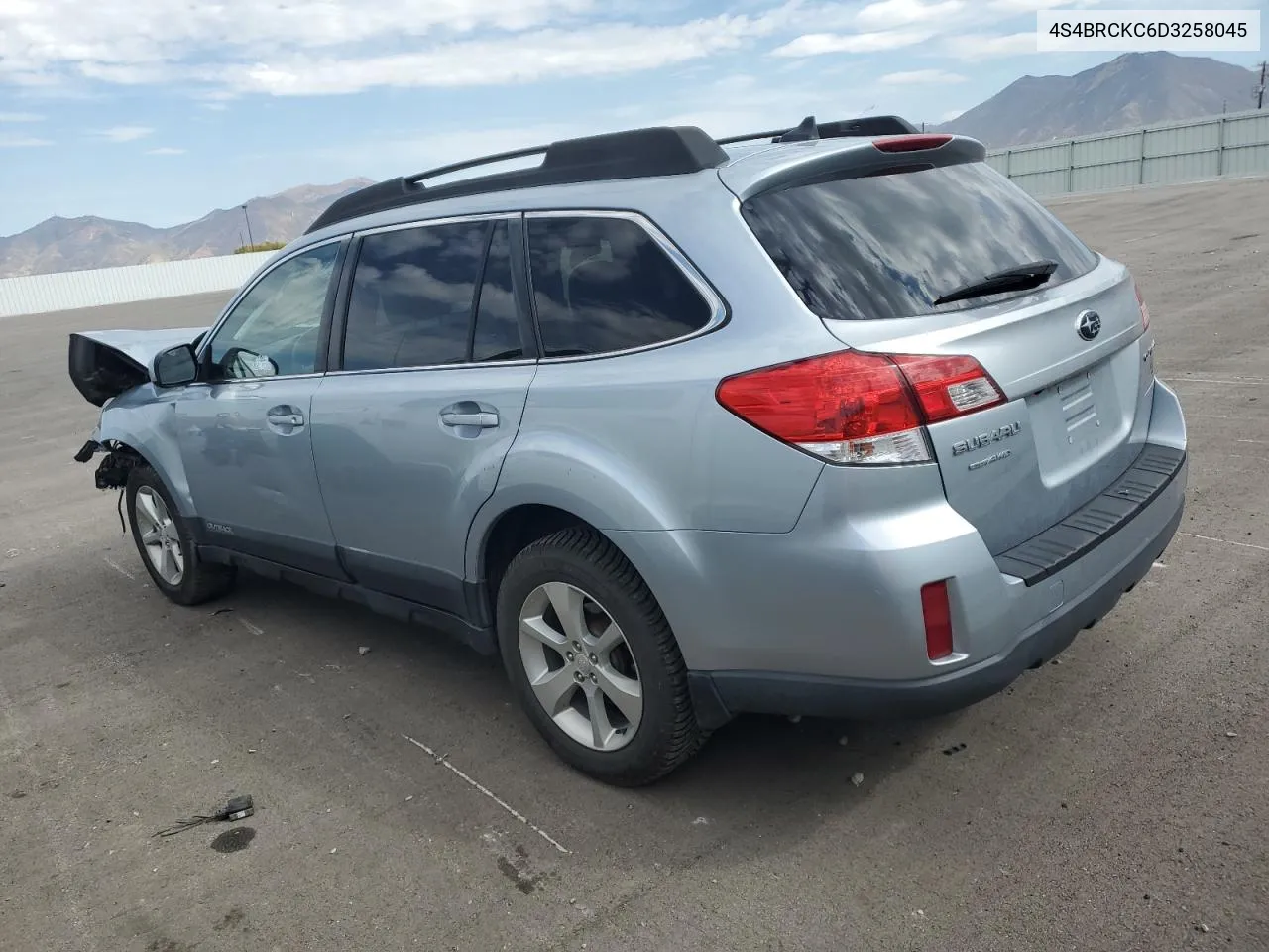 2013 Subaru Outback 2.5I Limited VIN: 4S4BRCKC6D3258045 Lot: 75349334