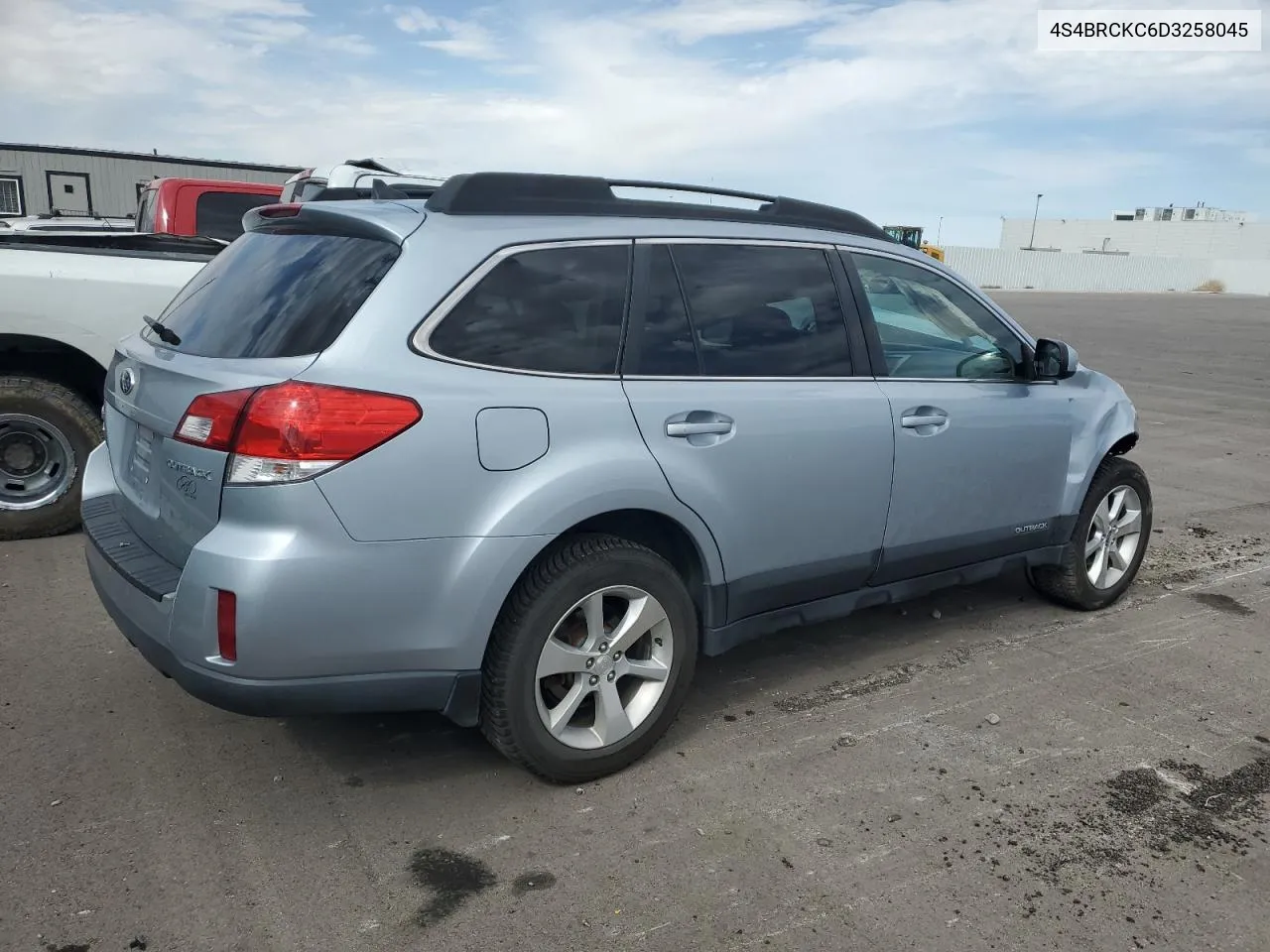 2013 Subaru Outback 2.5I Limited VIN: 4S4BRCKC6D3258045 Lot: 75349334