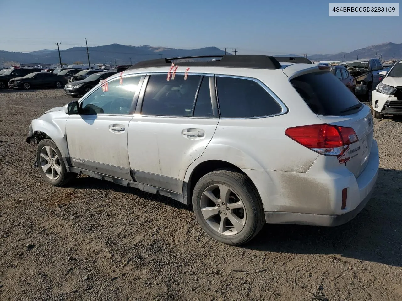 2013 Subaru Outback 2.5I Premium VIN: 4S4BRBCC5D3283169 Lot: 75402544