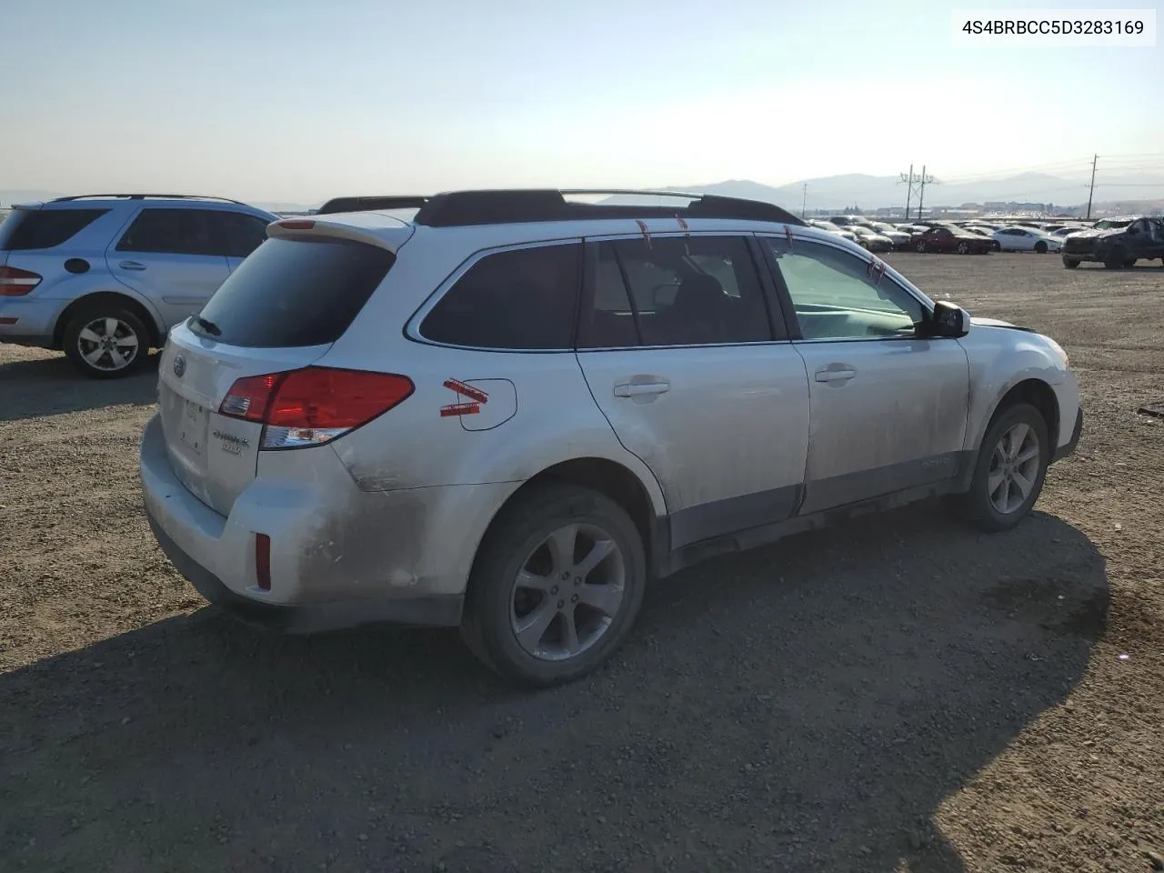 2013 Subaru Outback 2.5I Premium VIN: 4S4BRBCC5D3283169 Lot: 75402544