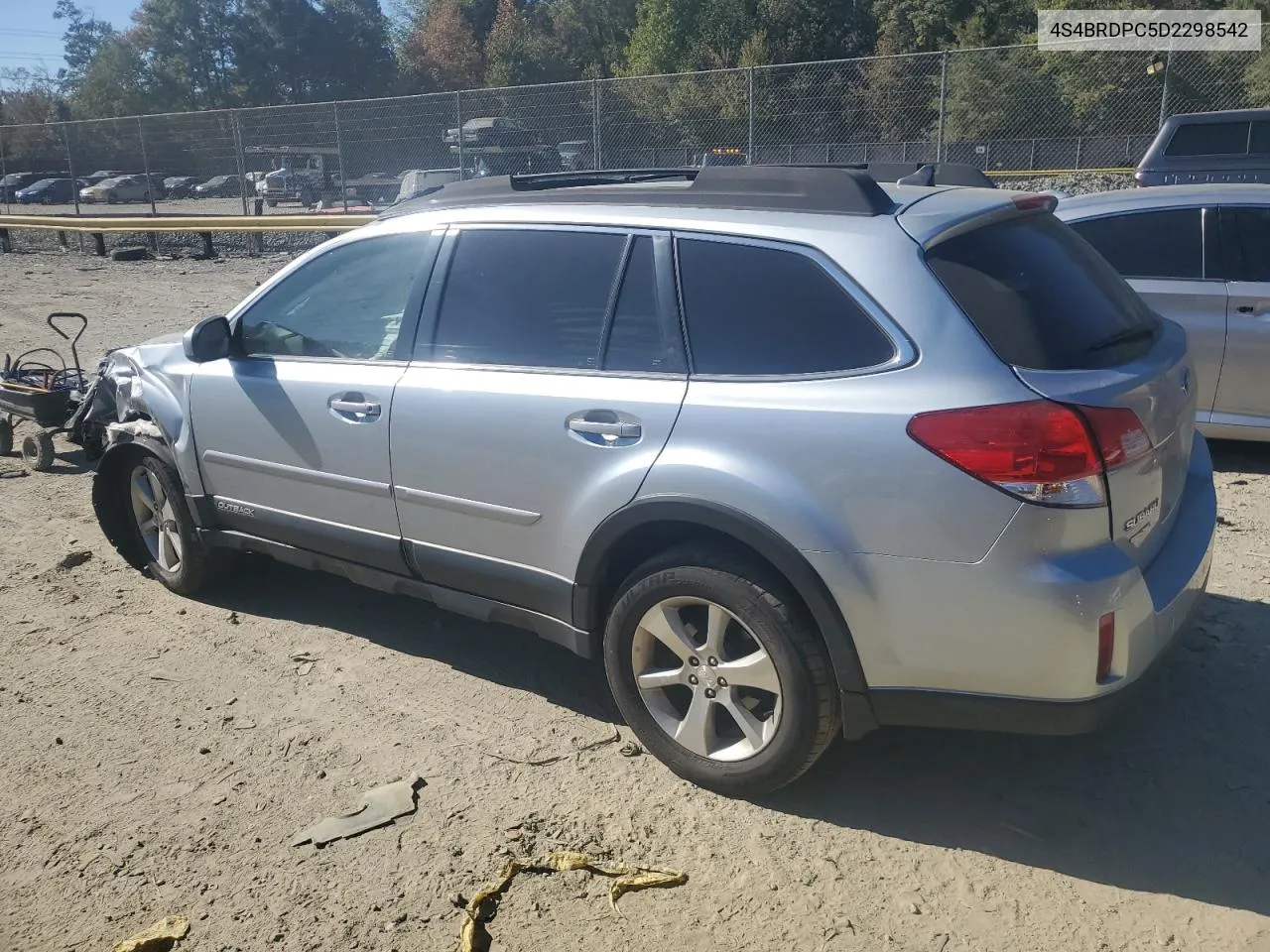 2013 Subaru Outback 3.6R Limited VIN: 4S4BRDPC5D2298542 Lot: 76554984