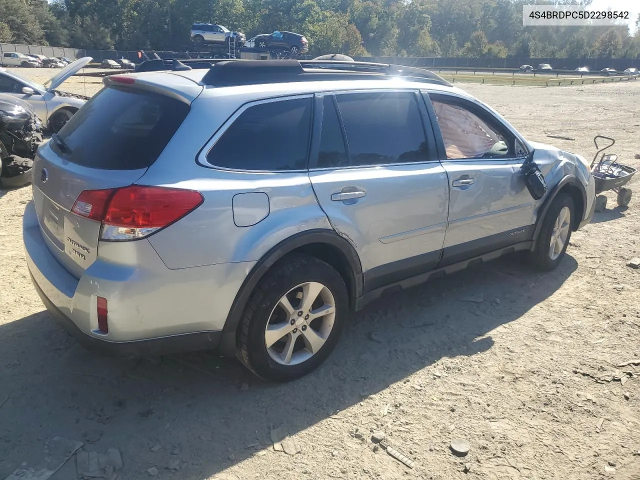 2013 Subaru Outback 3.6R Limited VIN: 4S4BRDPC5D2298542 Lot: 76554984