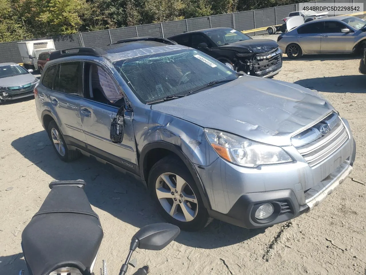 2013 Subaru Outback 3.6R Limited VIN: 4S4BRDPC5D2298542 Lot: 76554984