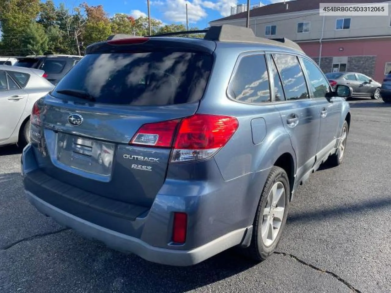 2013 Subaru Outback 2.5I Premium VIN: 4S4BRBGC5D3312065 Lot: 76592004