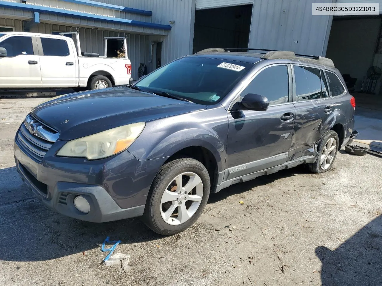 2013 Subaru Outback 2.5I Premium VIN: 4S4BRCBC5D3223013 Lot: 77220044