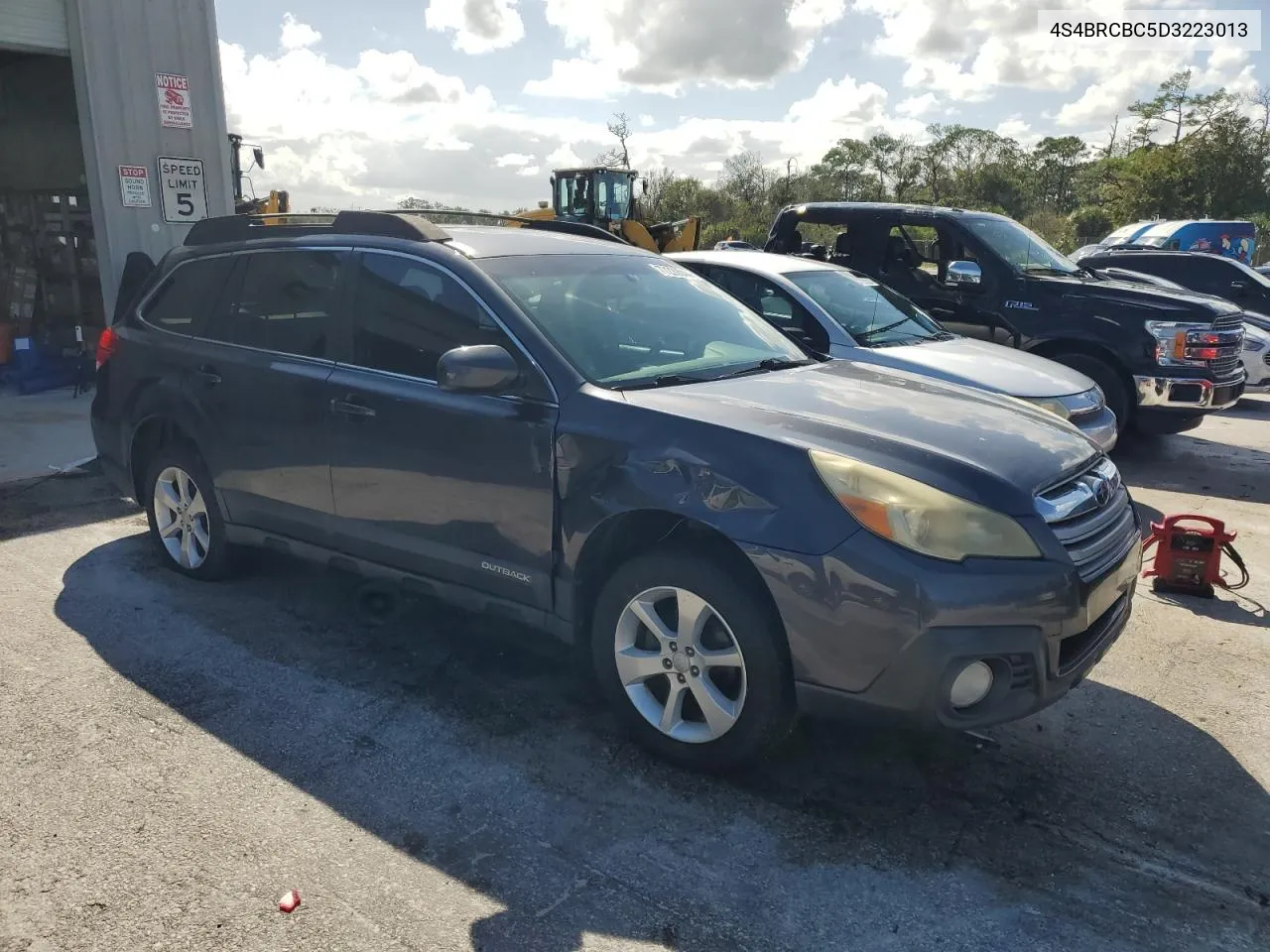 2013 Subaru Outback 2.5I Premium VIN: 4S4BRCBC5D3223013 Lot: 77220044