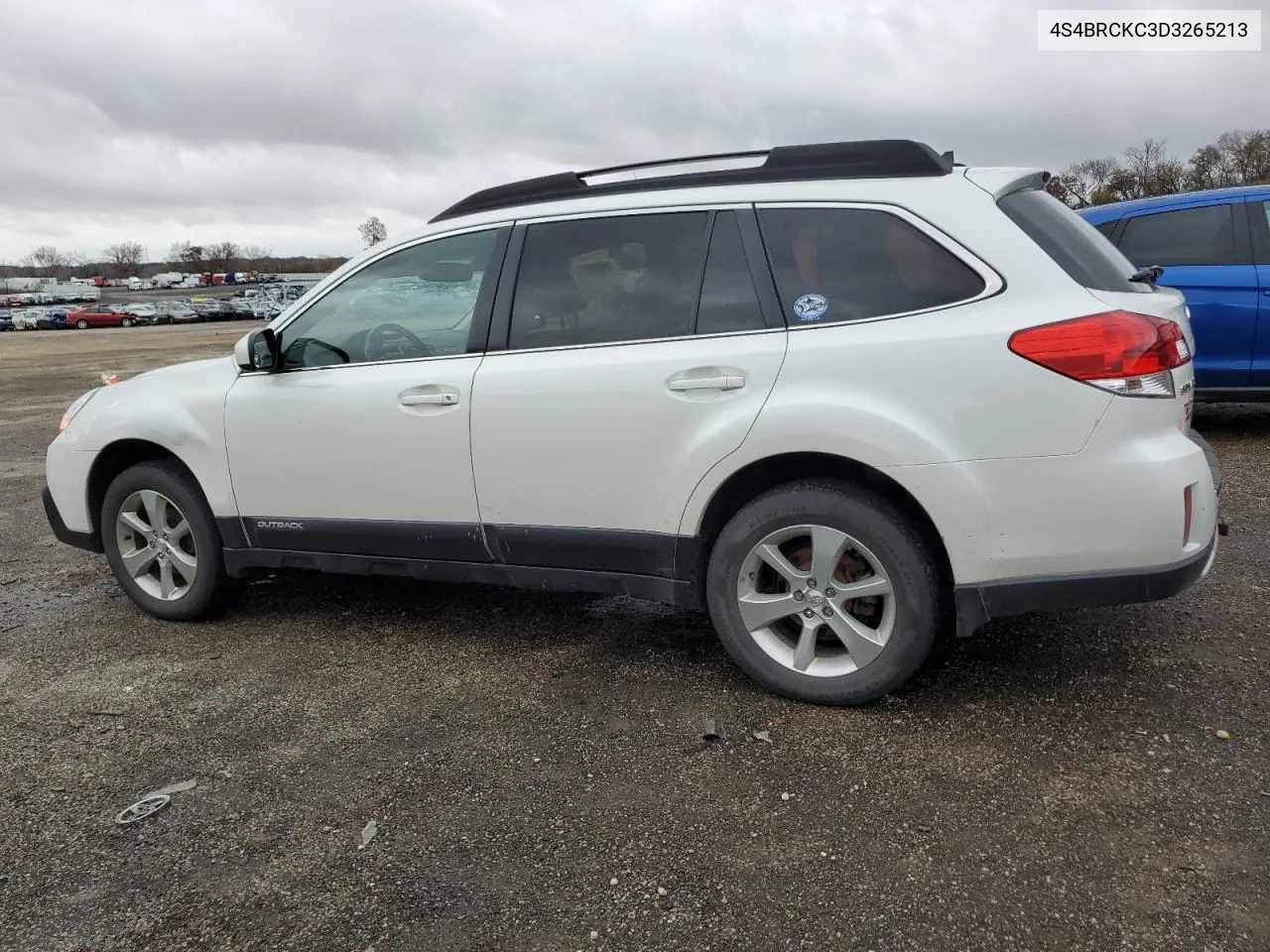 2013 Subaru Outback 2.5I Limited VIN: 4S4BRCKC3D3265213 Lot: 77591964