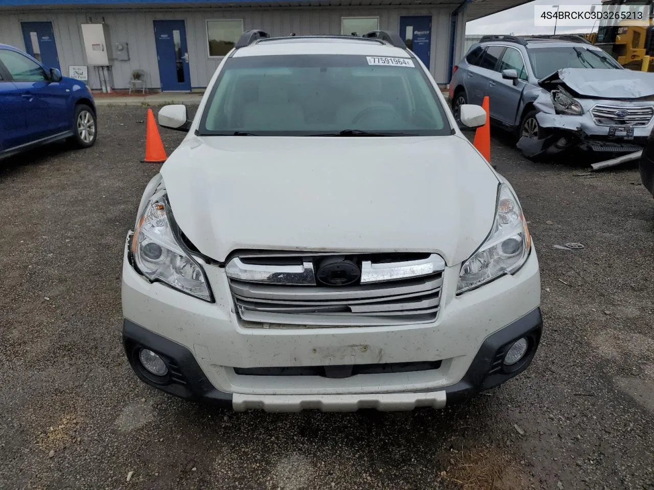 2013 Subaru Outback 2.5I Limited VIN: 4S4BRCKC3D3265213 Lot: 77591964