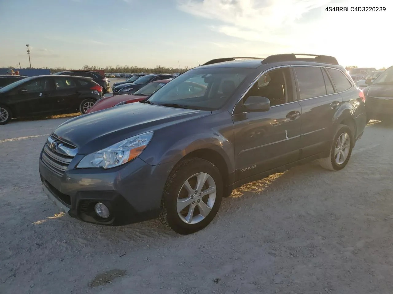 2013 Subaru Outback 2.5I Limited VIN: 4S4BRBLC4D3220239 Lot: 77627954