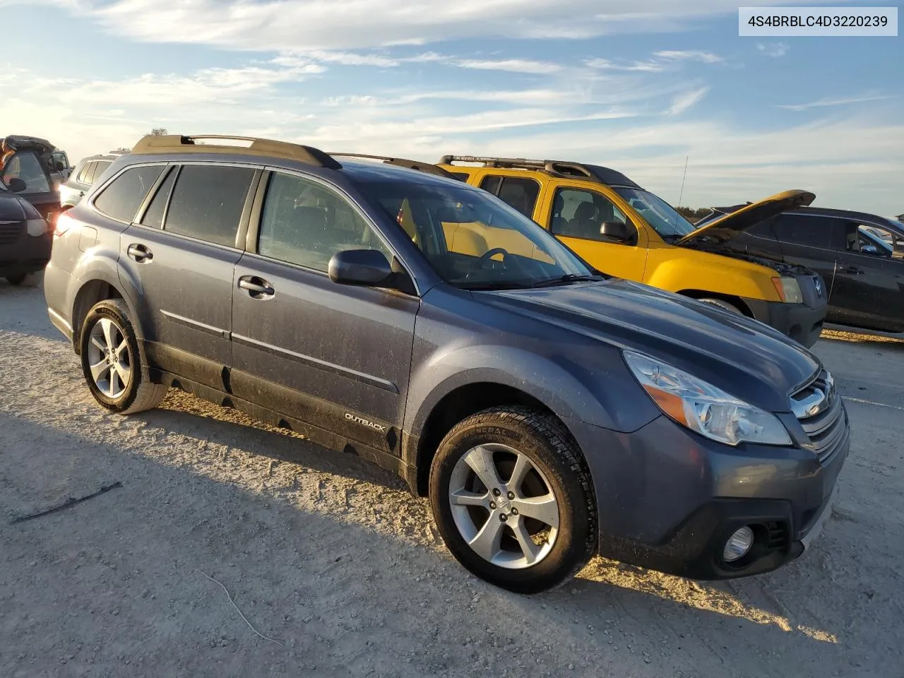 2013 Subaru Outback 2.5I Limited VIN: 4S4BRBLC4D3220239 Lot: 77627954