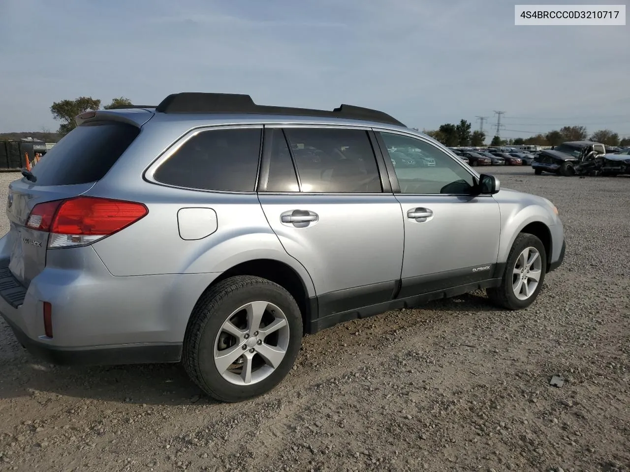 2013 Subaru Outback 2.5I Premium VIN: 4S4BRCCC0D3210717 Lot: 77832054