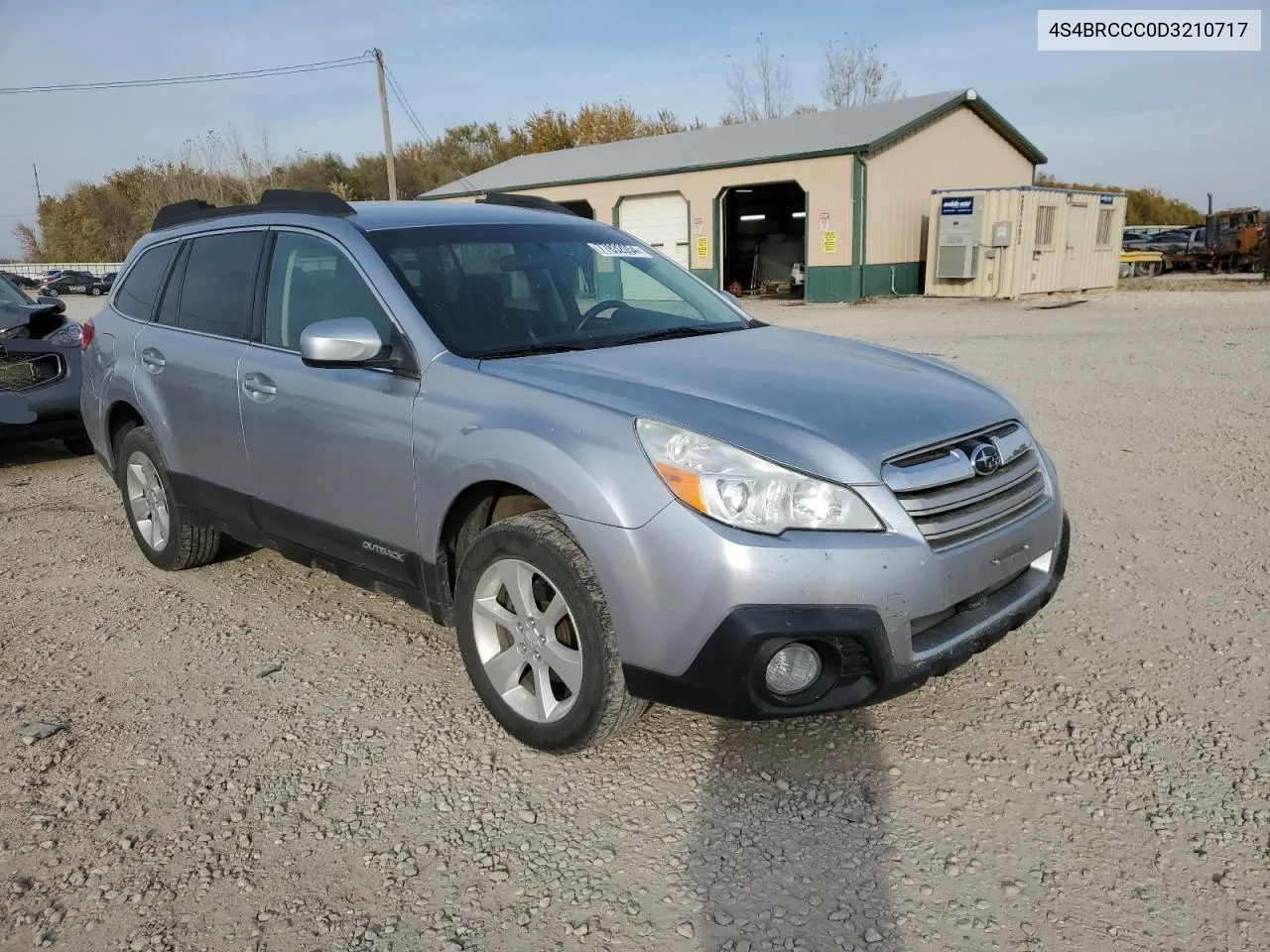 2013 Subaru Outback 2.5I Premium VIN: 4S4BRCCC0D3210717 Lot: 77832054