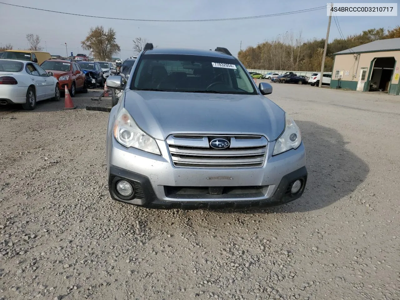 2013 Subaru Outback 2.5I Premium VIN: 4S4BRCCC0D3210717 Lot: 77832054