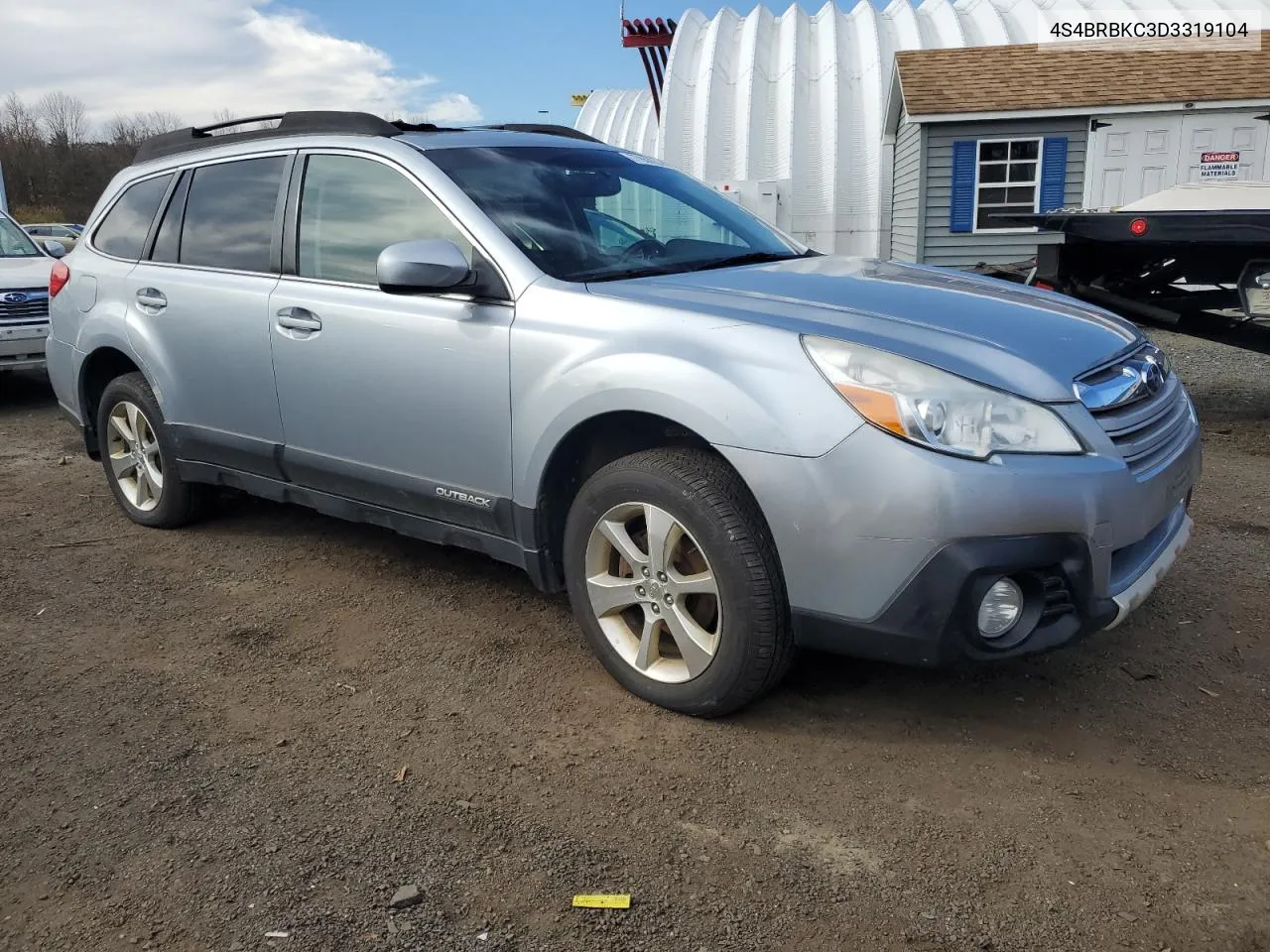 2013 Subaru Outback 2.5I Limited VIN: 4S4BRBKC3D3319104 Lot: 77853634