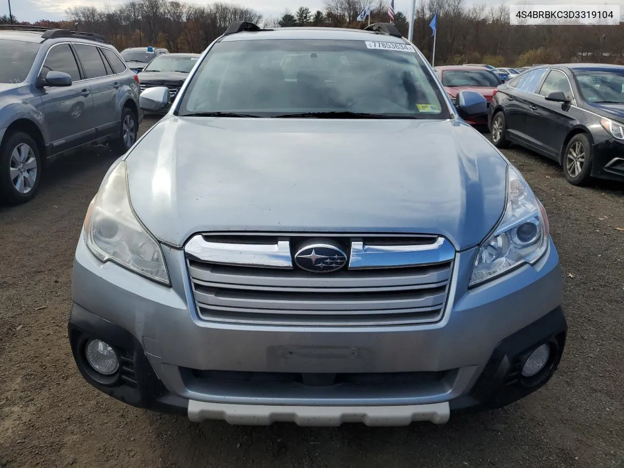 2013 Subaru Outback 2.5I Limited VIN: 4S4BRBKC3D3319104 Lot: 77853634