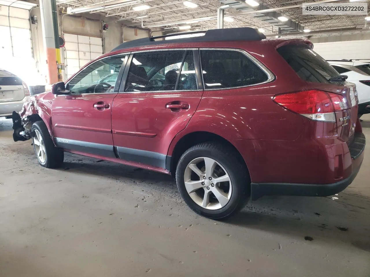 2013 Subaru Outback 2.5I Premium VIN: 4S4BRCGCXD3272202 Lot: 77886274