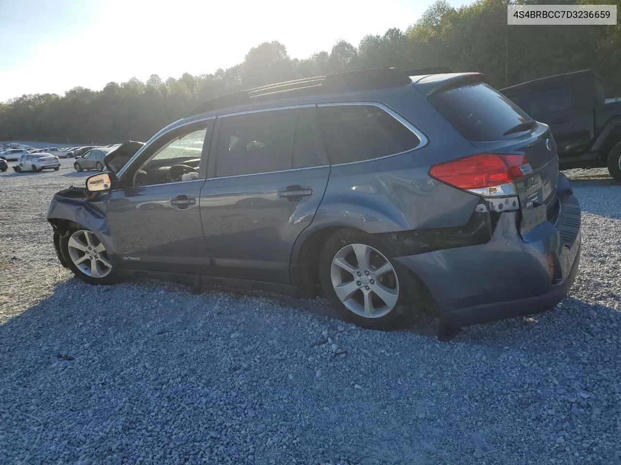 2013 Subaru Outback 2.5I Premium VIN: 4S4BRBCC7D3236659 Lot: 77935434