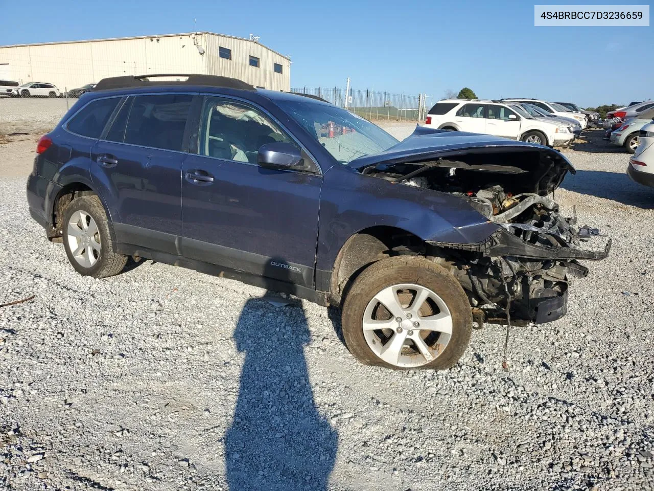 2013 Subaru Outback 2.5I Premium VIN: 4S4BRBCC7D3236659 Lot: 77935434