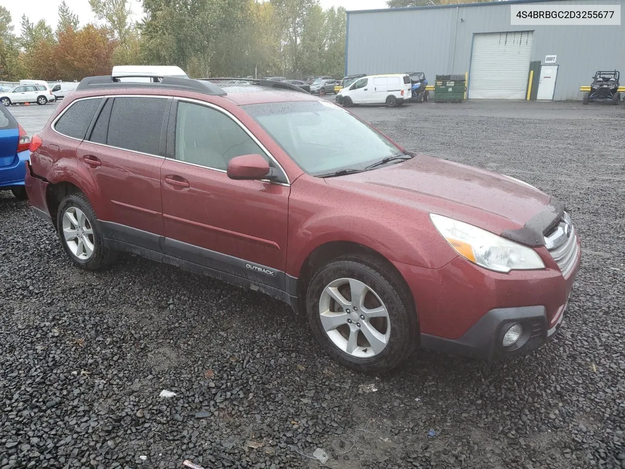 2013 Subaru Outback 2.5I Premium VIN: 4S4BRBGC2D3255677 Lot: 78552904