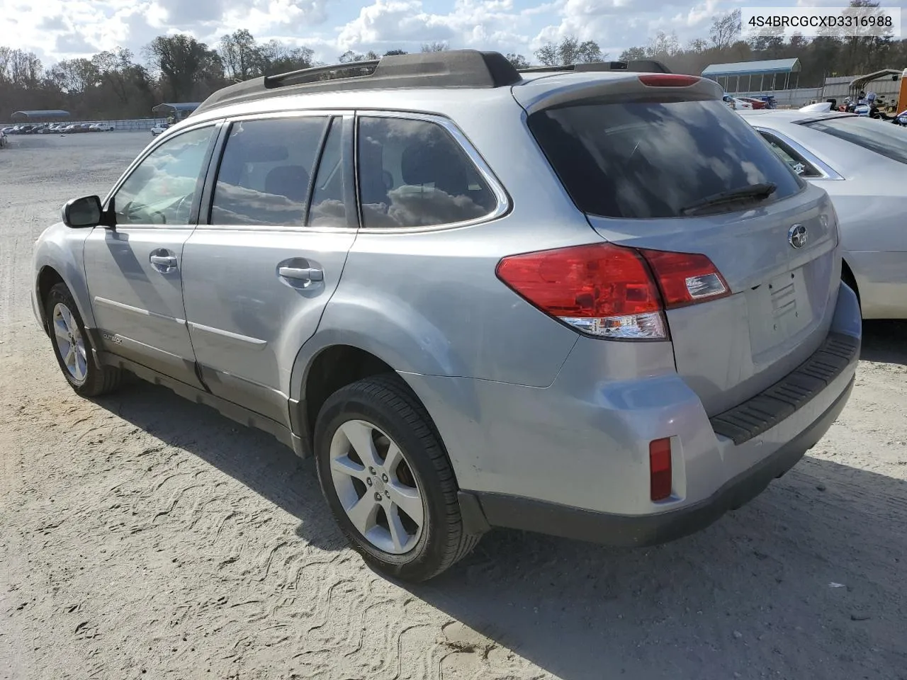 2013 Subaru Outback 2.5I Premium VIN: 4S4BRCGCXD3316988 Lot: 78787084