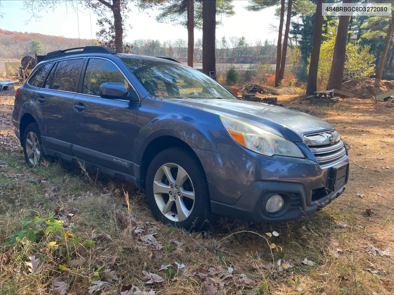 2013 Subaru Outback 2.5I Premium VIN: 4S4BRBGC8D3272080 Lot: 78941714