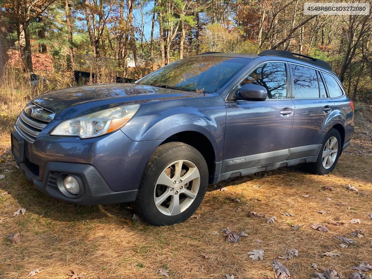 2013 Subaru Outback 2.5I Premium VIN: 4S4BRBGC8D3272080 Lot: 78941714