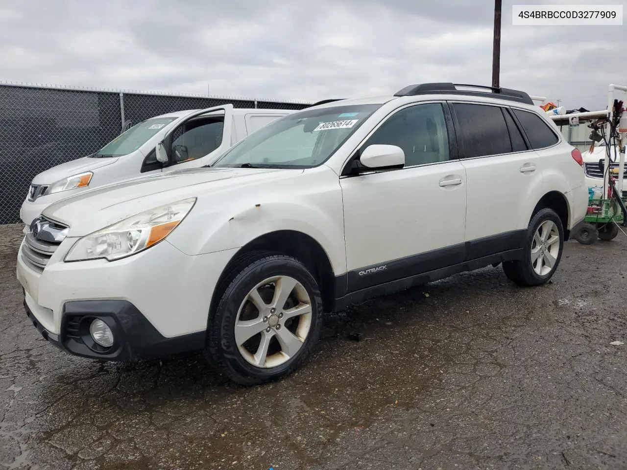 2013 Subaru Outback 2.5I Premium VIN: 4S4BRBCC0D3277909 Lot: 80265614