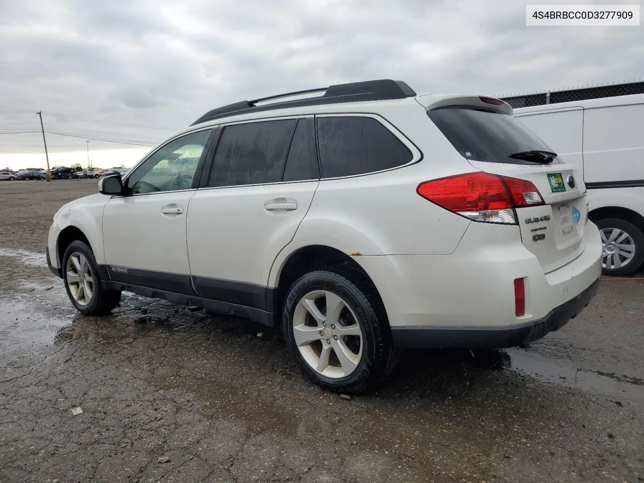 2013 Subaru Outback 2.5I Premium VIN: 4S4BRBCC0D3277909 Lot: 80265614