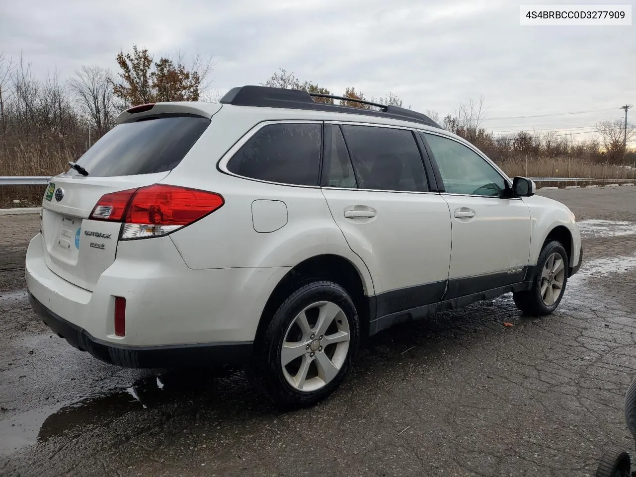 2013 Subaru Outback 2.5I Premium VIN: 4S4BRBCC0D3277909 Lot: 80265614