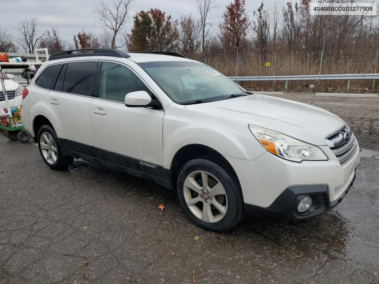 2013 Subaru Outback 2.5I Premium VIN: 4S4BRBCC0D3277909 Lot: 80265614