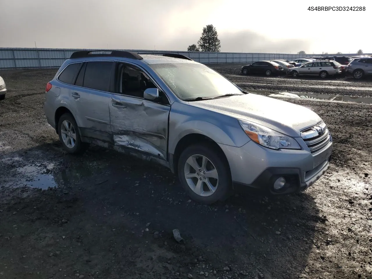 2013 Subaru Outback 2.5I Limited VIN: 4S4BRBPC3D3242288 Lot: 80987574