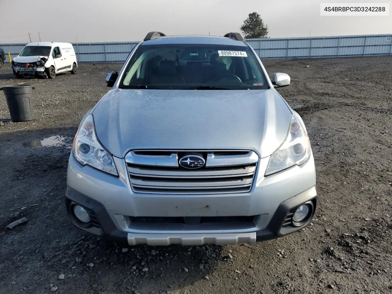 2013 Subaru Outback 2.5I Limited VIN: 4S4BRBPC3D3242288 Lot: 80987574