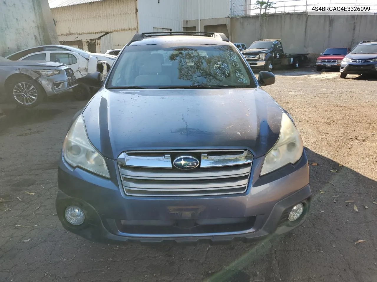 2014 Subaru Outback 2.5I VIN: 4S4BRCAC4E3326099 Lot: 50910864