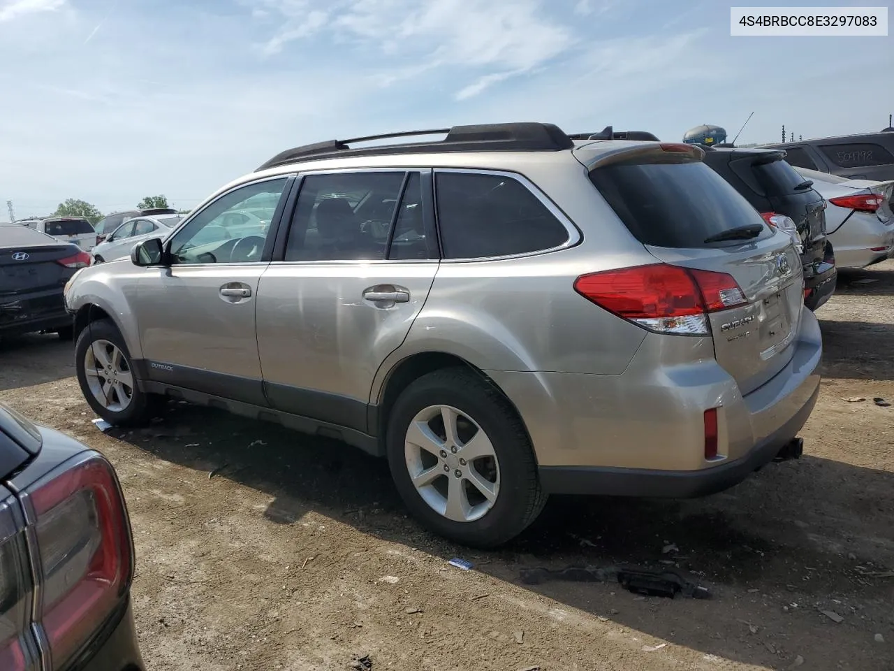 2014 Subaru Outback 2.5I Premium VIN: 4S4BRBCC8E3297083 Lot: 56678884