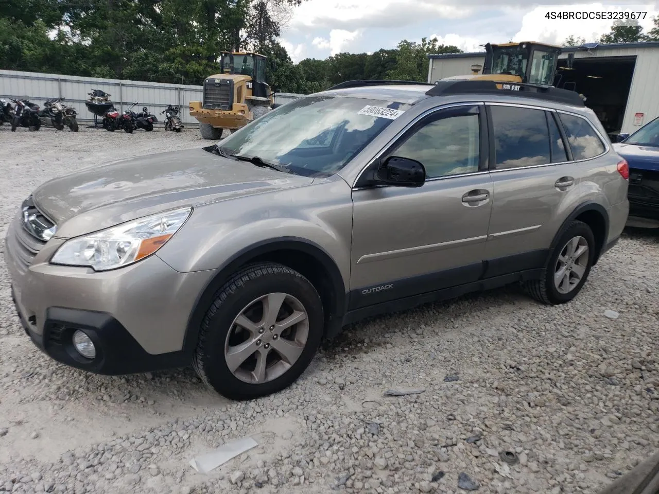 2014 Subaru Outback 2.5I Premium VIN: 4S4BRCDC5E3239677 Lot: 59063224