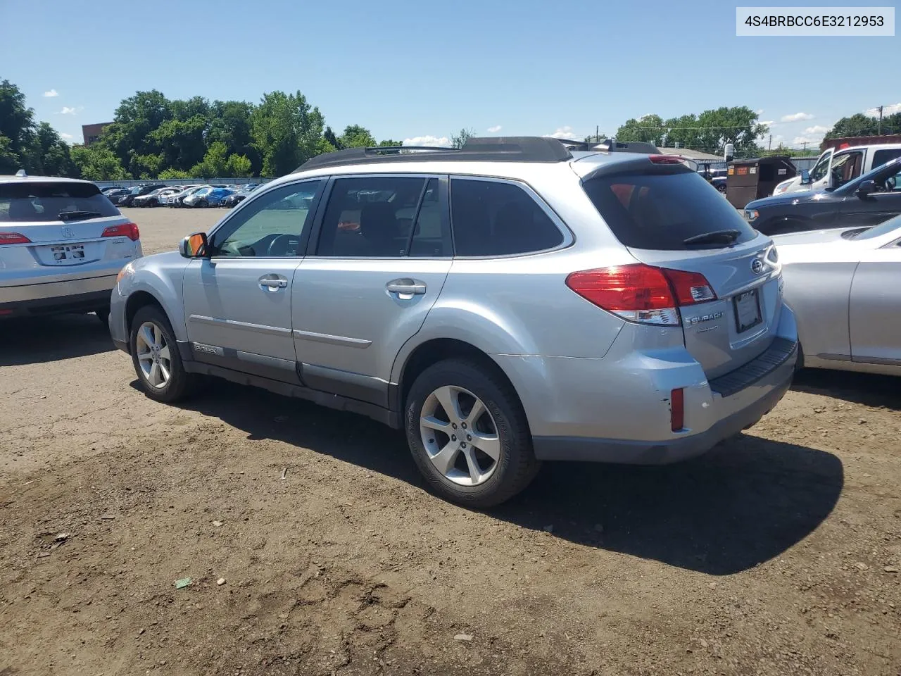 4S4BRBCC6E3212953 2014 Subaru Outback 2.5I Premium