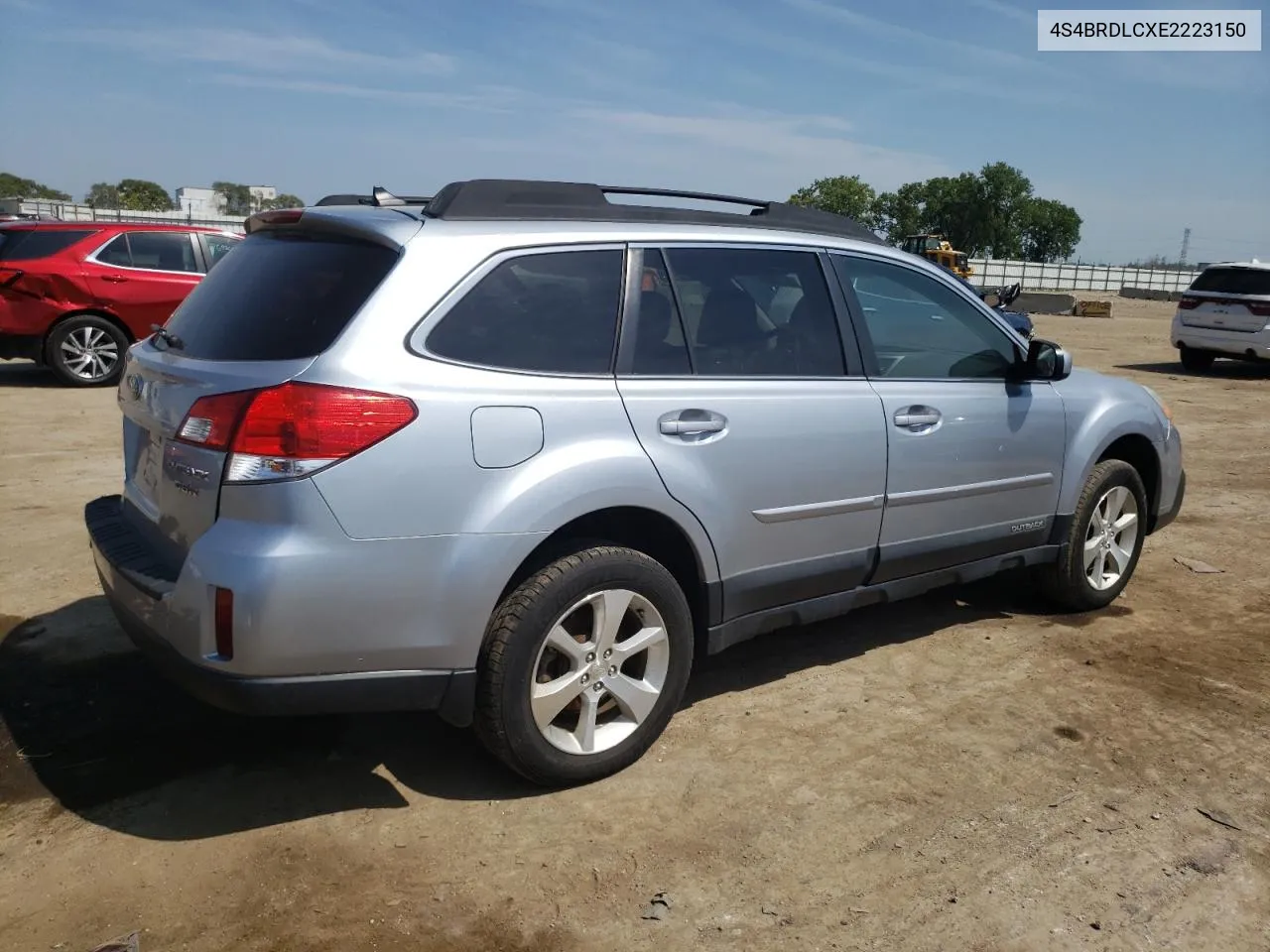 4S4BRDLCXE2223150 2014 Subaru Outback 3.6R Limited