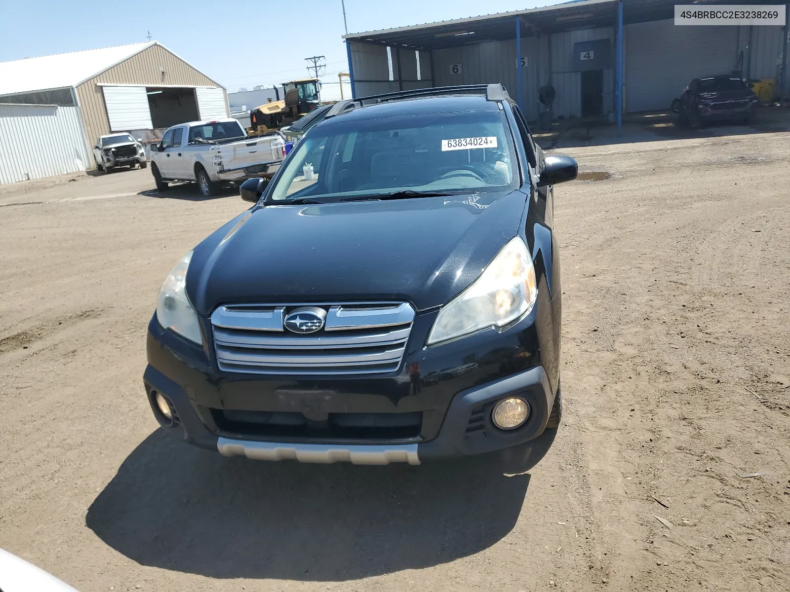 2014 Subaru Outback 2.5I Premium VIN: 4S4BRBCC2E3238269 Lot: 63834024