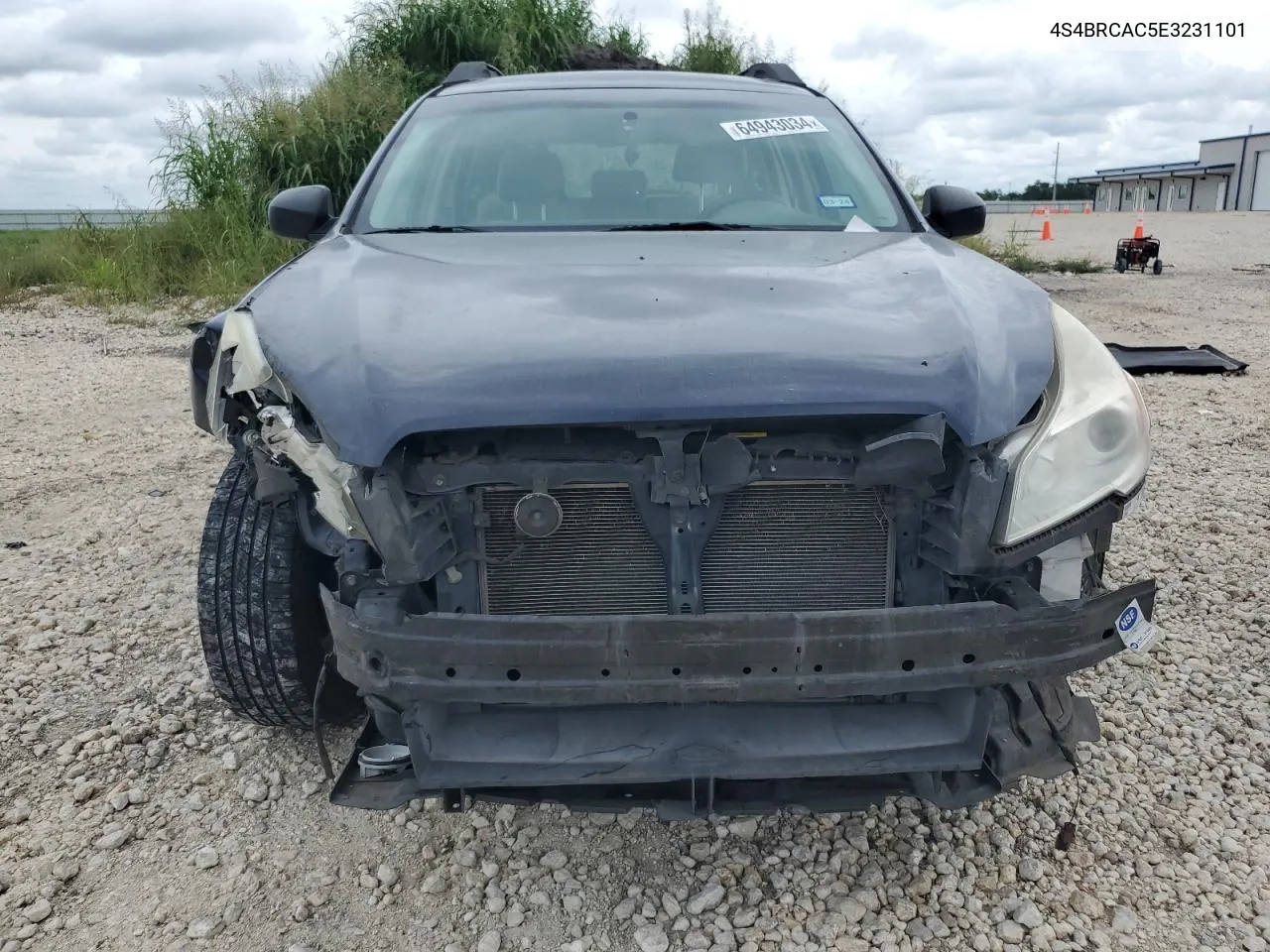 2014 Subaru Outback 2.5I VIN: 4S4BRCAC5E3231101 Lot: 64943034