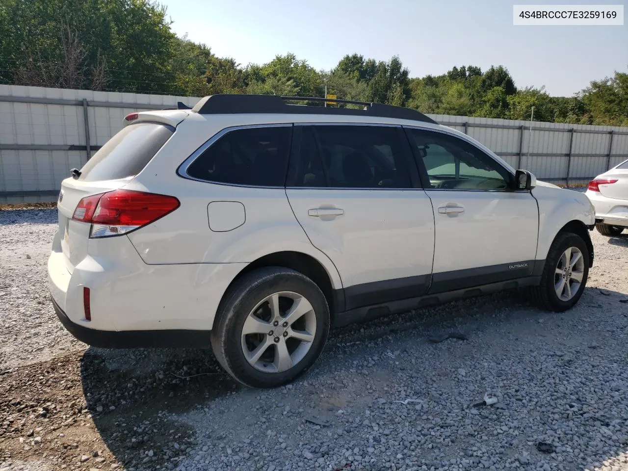 2014 Subaru Outback 2.5I Premium VIN: 4S4BRCCC7E3259169 Lot: 65948724