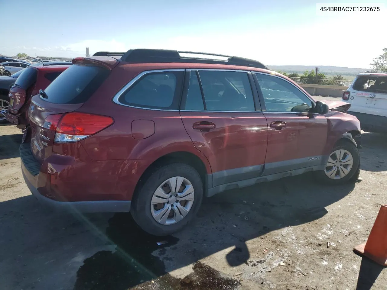 4S4BRBAC7E1232675 2014 Subaru Outback 2.5I