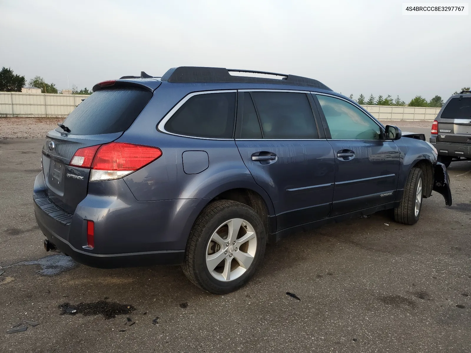 2014 Subaru Outback 2.5I Premium VIN: 4S4BRCCC8E3297767 Lot: 67780904