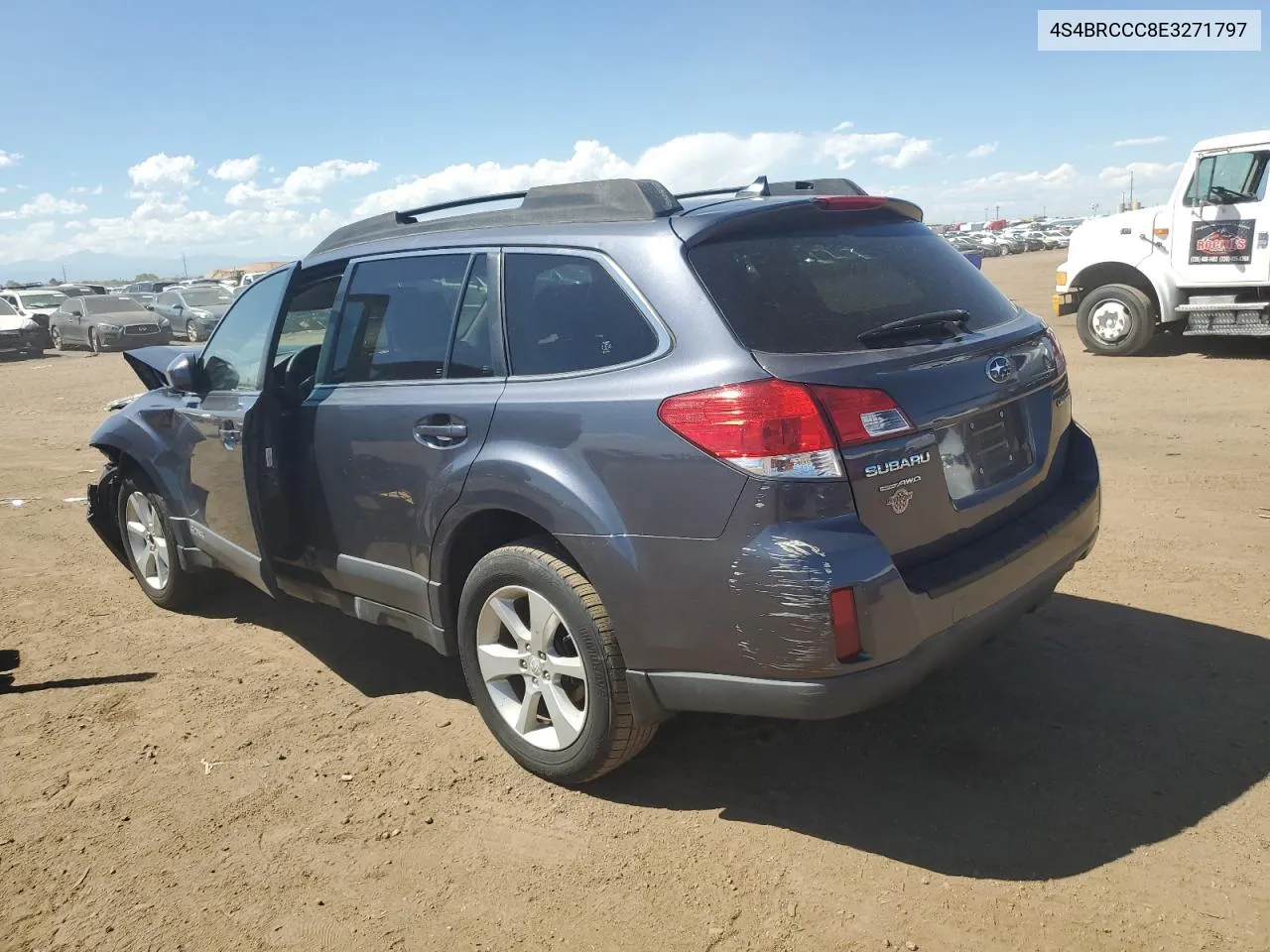 2014 Subaru Outback 2.5I Premium VIN: 4S4BRCCC8E3271797 Lot: 67945484