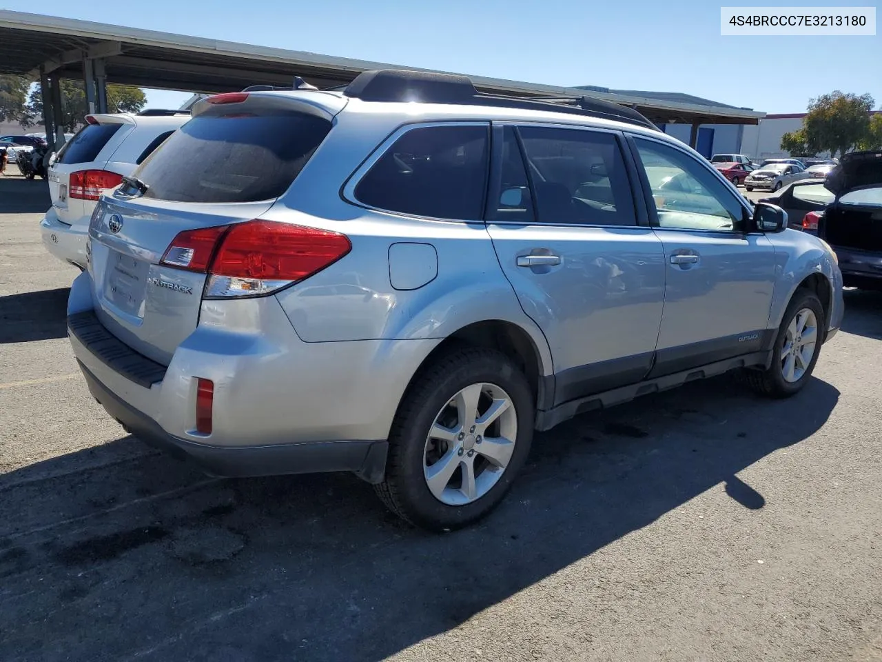 2014 Subaru Outback 2.5I Premium VIN: 4S4BRCCC7E3213180 Lot: 68094224