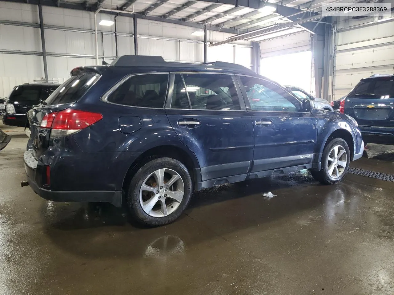 4S4BRCPC3E3288369 2014 Subaru Outback 2.5I Limited